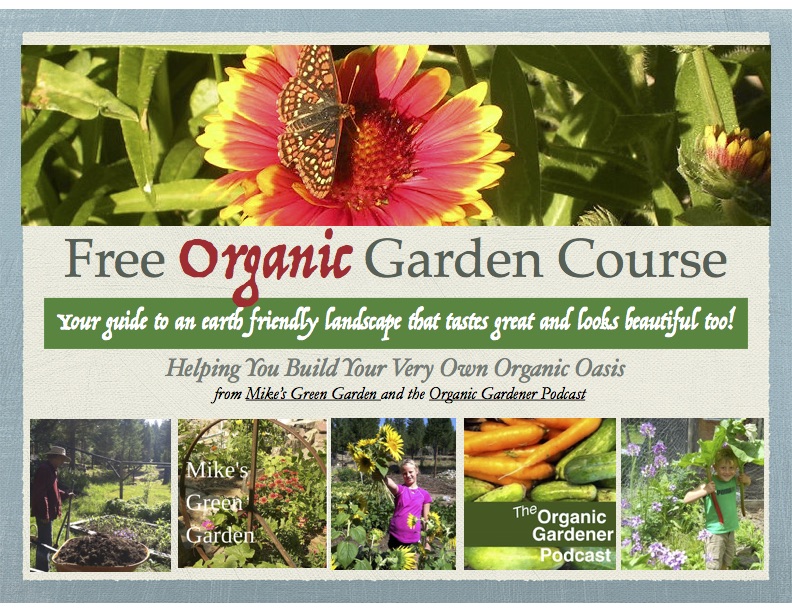 Free Organic Garden Course Cover