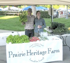 Prairie Heritage Farm Farmer's Market
