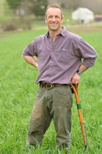 Chris Blanchard Purple Pitchfork Farming Consultant