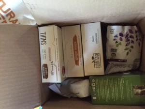 May Giveaway Prizes from Nutiva