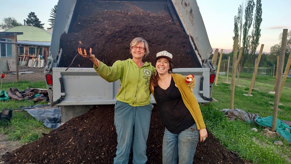 Alissa LaChance from DIRT Rich Composting Compost Business