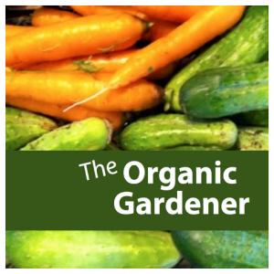 Organic Gardener Podcasting logo