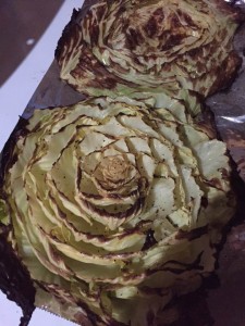 Organic Cabbage Rosettes recipe