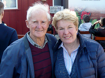Sally Fallon and Geoffrey Morrell