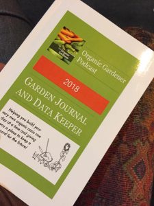 2018 Garden Journal and Data Keeper