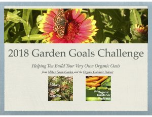 2018 Garden Goals Challenge