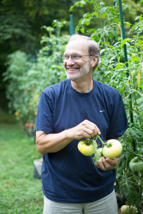 Craig LeHoullier Epic Tomatoes author