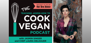 Teaching Jasmin How To Cook Vegan