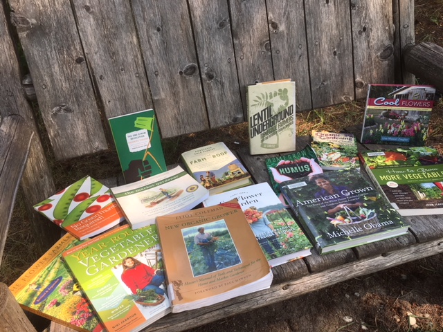 Books for green future grower club