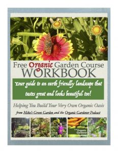 Free Organic Garden Course Workbook Cover