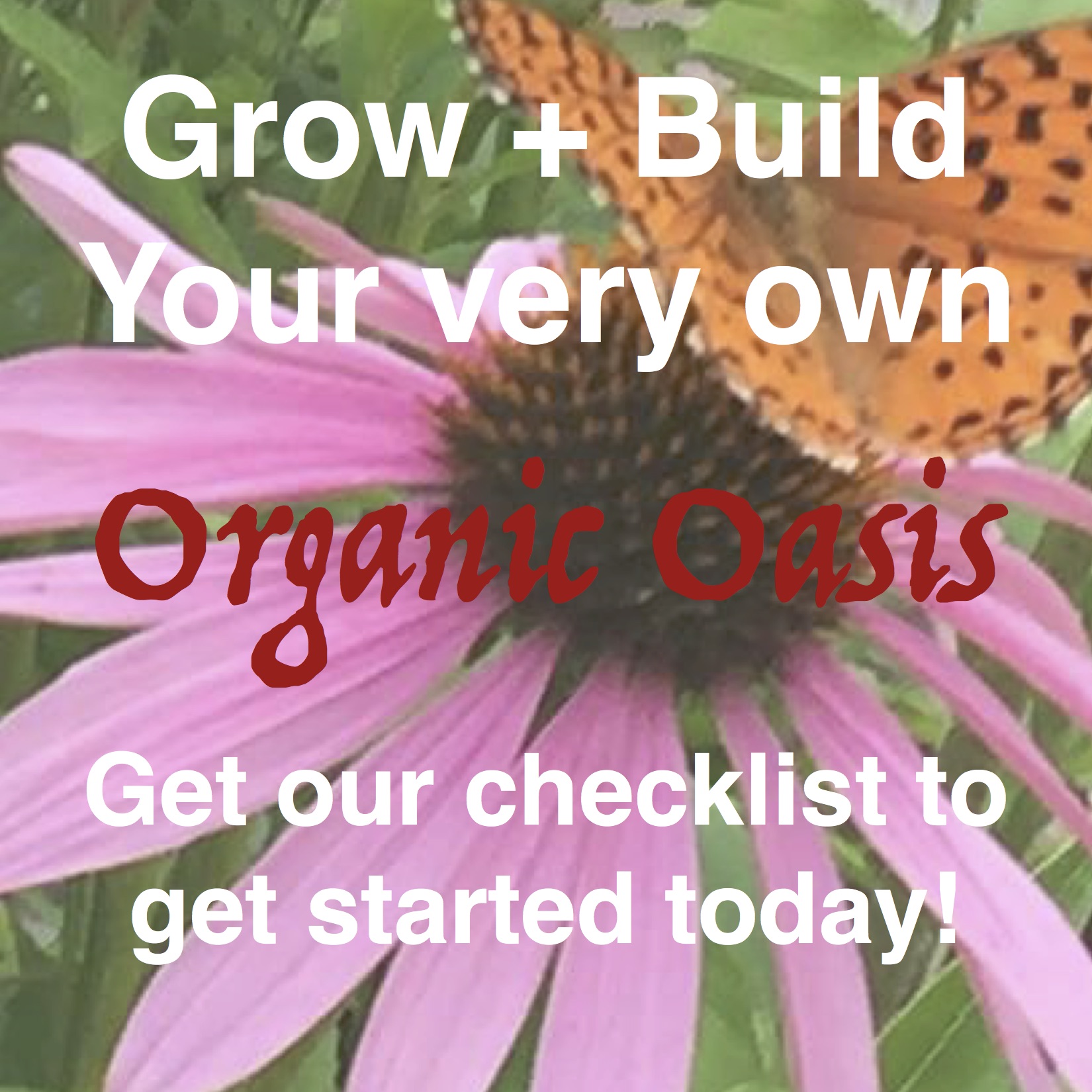 Organic Oasis Checklist