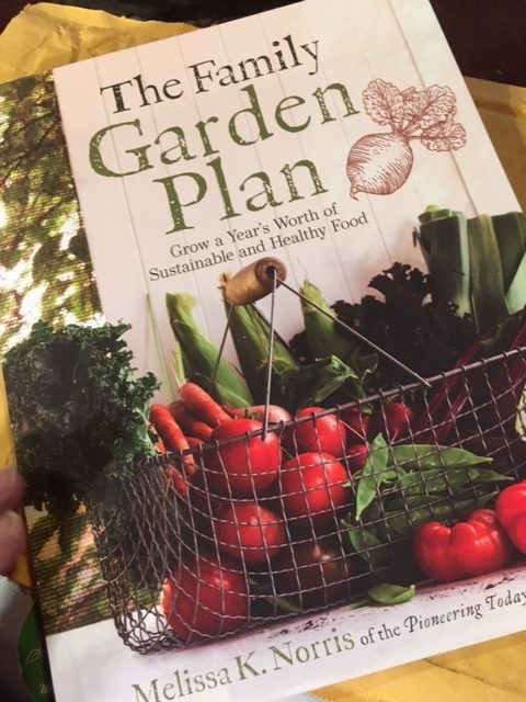 Family Garden Plan by Melissa K. Norris